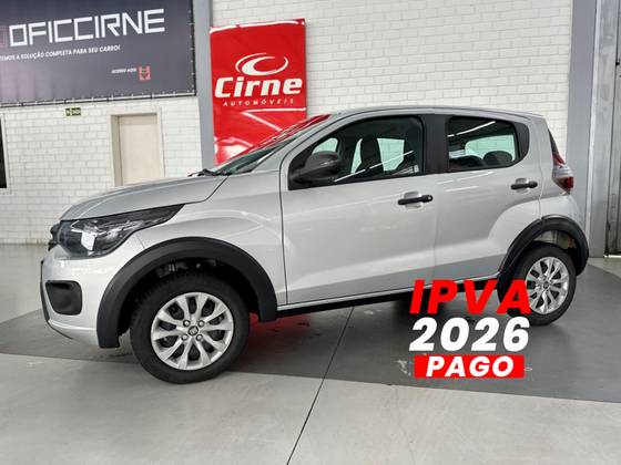 FIAT MOBI 1.0 EVO FLEX LIKE. MANUAL